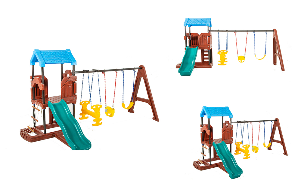 Playground Climbing Structures